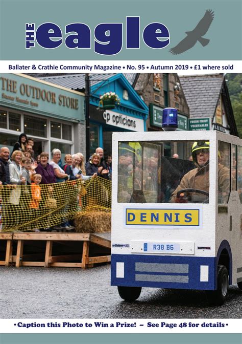 ballater and crathie community|Ballater and Crathie Eagle, Autumn 2019, Issue 95.